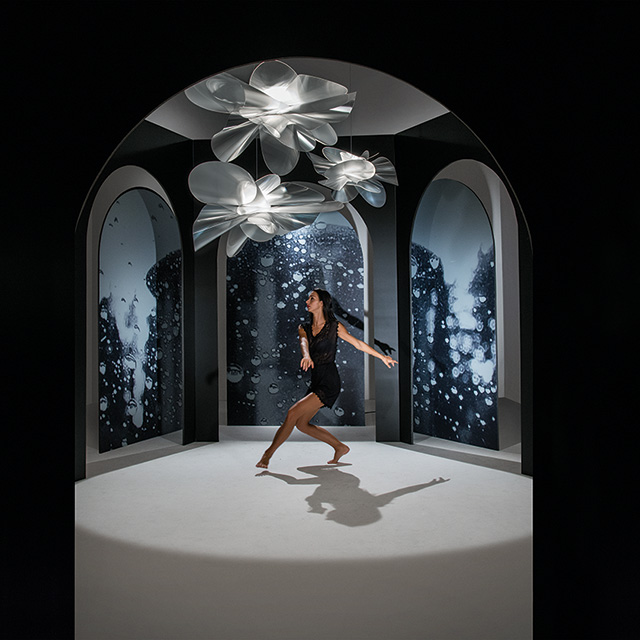 (SLAMP공식인증딜러제품/배송설치무료)Étoile Suspension Lamp에뚜아 발레리나조명 L