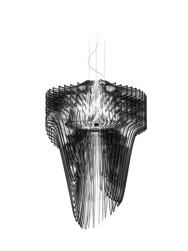 (SLAMP공식인증딜러제품/배송설치무료) Aria Transparent Suspension Lamp S