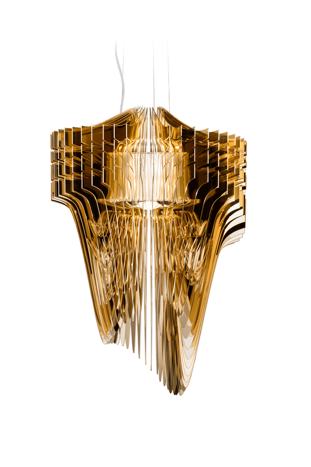 (SLAMP공식인증딜러제품/배송설치무료) Aria Transparent Suspension Lamp L