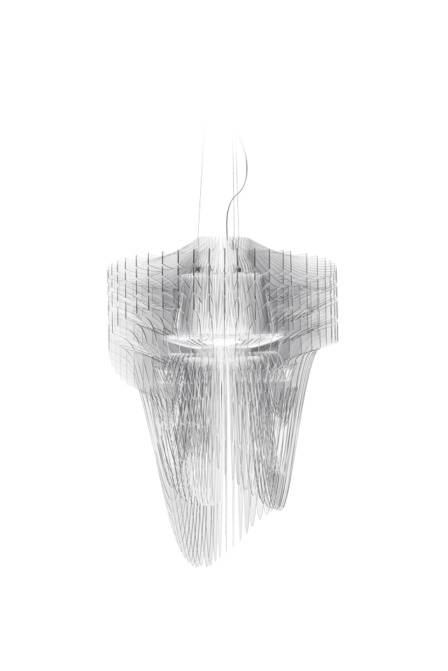 (SLAMP공식인증딜러제품/배송설치무료) Aria Transparent Suspension Lamp L