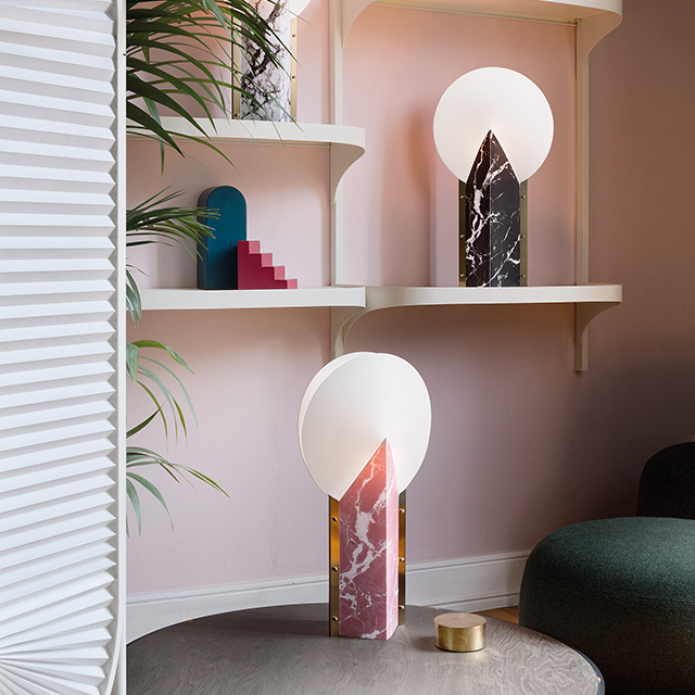 (SLAMP공식인증딜러제품/배송설치무료) Moon 25th Anniversary Table Lamp