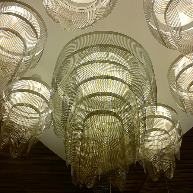 (SLAMP공식인증딜러제품/배송설치무료) Ceremony Suspension Lamp L