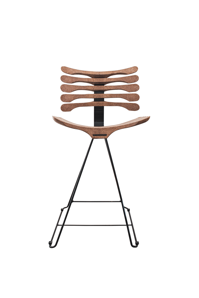[Art gallery] BANQUETA ESQUELETO 스켈레톤 Bar Chair