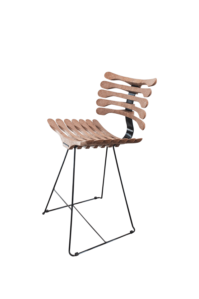 [Art gallery] BANQUETA ESQUELETO 스켈레톤 Bar Chair