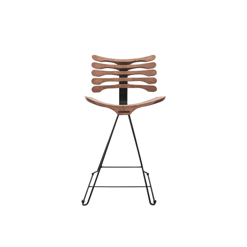 [Art gallery] BANQUETA ESQUELETO 스켈레톤 Bar Chair