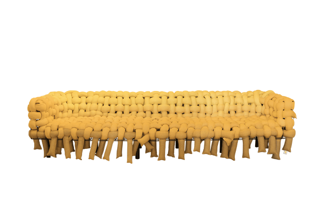 [Art gallery] SOFA UNDERCONSTRUCTION 언더컨스트럭션 소파 for 4 seat 언더소파