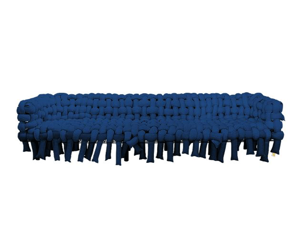 [Art gallery] SOFA UNDERCONSTRUCTION 언더컨스트럭션 소파 for 3 seats 언더소파