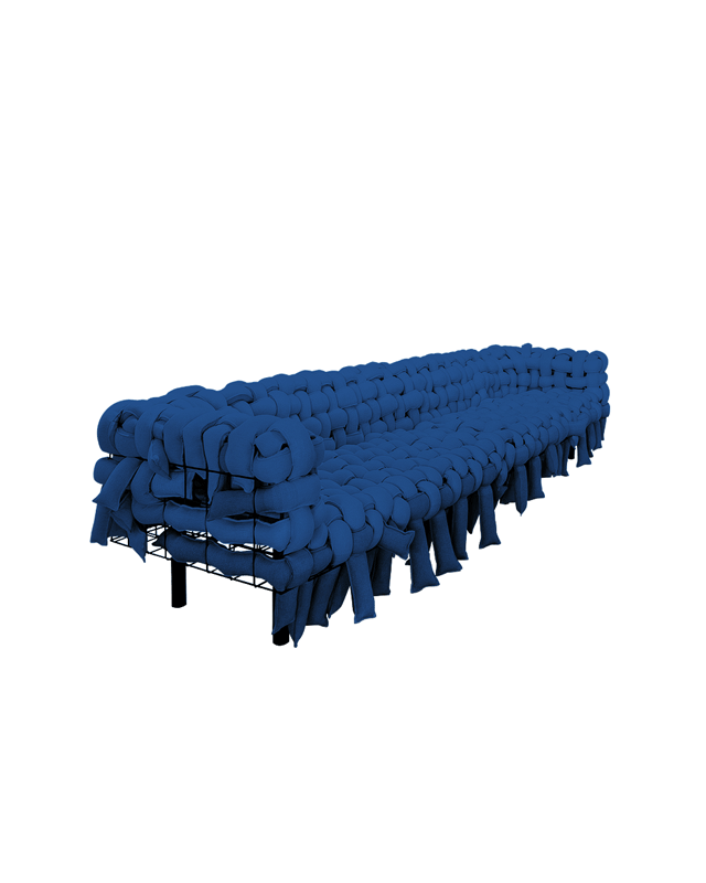 [Art gallery] SOFA UNDERCONSTRUCTION 언더컨스트럭션 소파 for 3 seats 언더소파