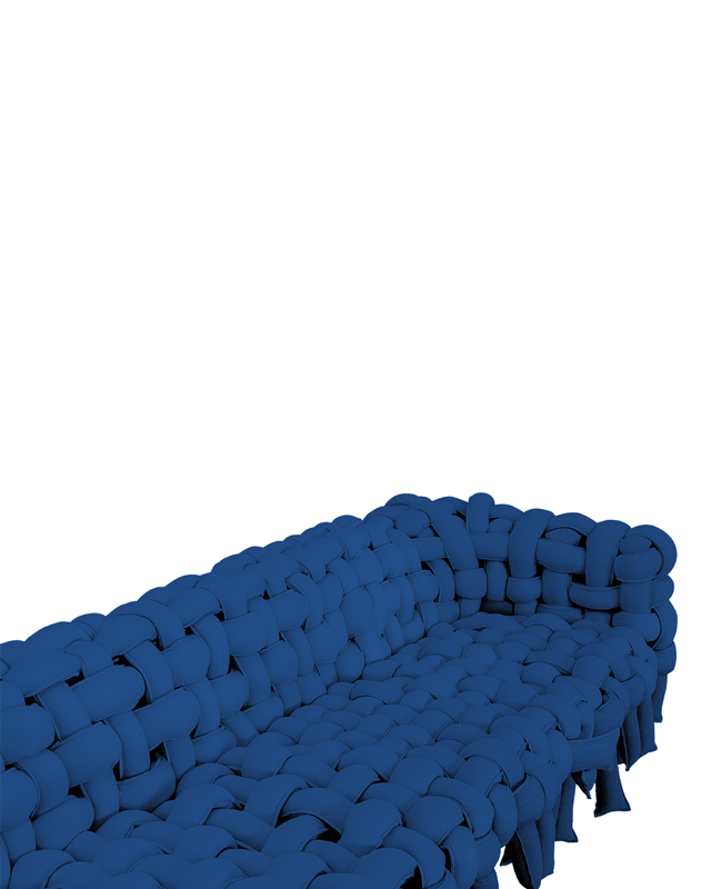 [Art gallery] SOFA UNDERCONSTRUCTION 언더컨스트럭션 소파 for 3 seats 언더소파