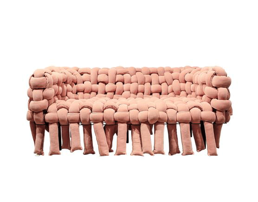 [Art gallery] SOFA UNDERCONSTRUCTION 언더컨스트럭션 소파 for 2 seats 언더소파