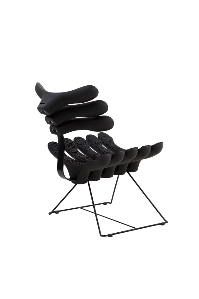 [Art gallery] POLTRONA ESQUELETO 스켈레톤 암체어