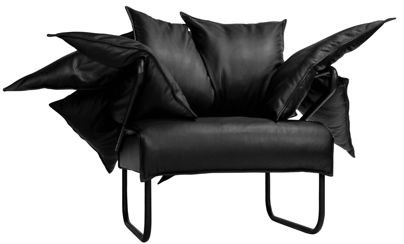 [Art gallery] POLTRONA KAOS 카오스 Leather