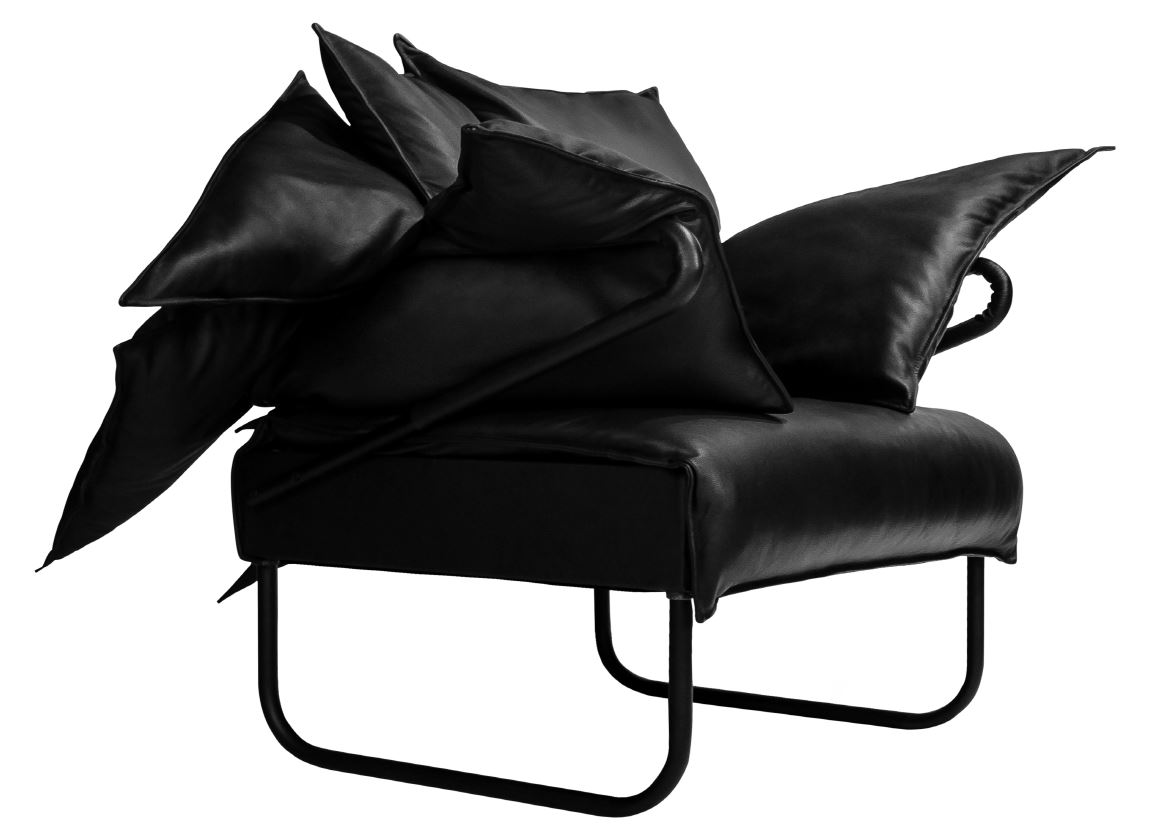 [Art gallery] POLTRONA KAOS 카오스 Leather