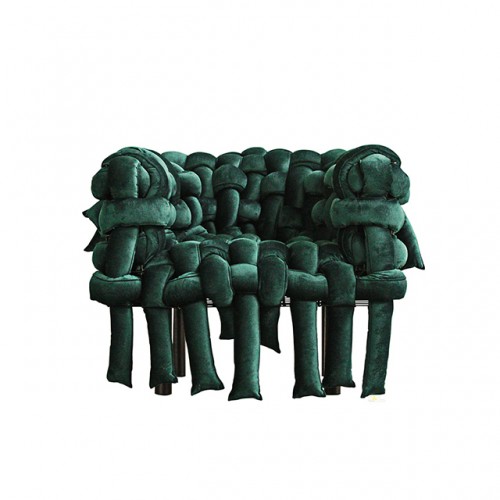 [Art gallery] POLTRONA UNDERCONSTRUCTION 언더컨스트럭션 Velvet 언더소파