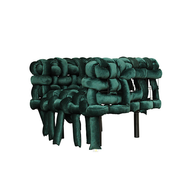 [Art gallery] POLTRONA UNDERCONSTRUCTION 언더컨스트럭션 Velvet 언더소파