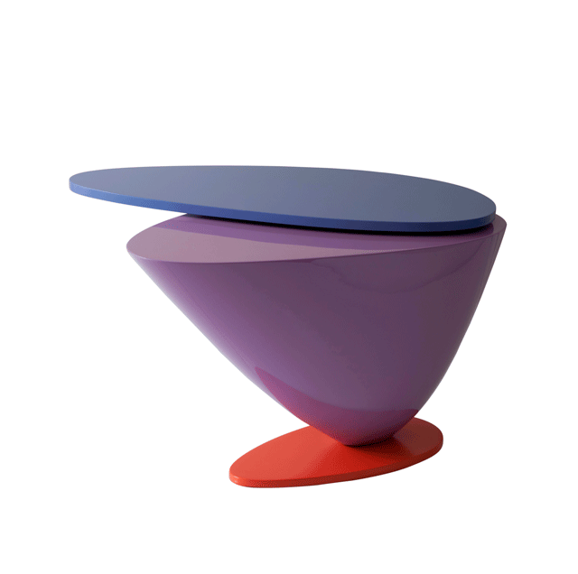 [Art gallery] VIDA table