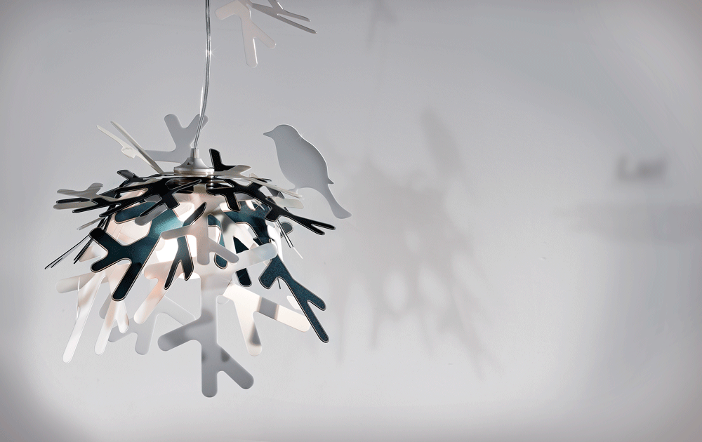 (SLAMP공식인증딜러제품/배송설치무료) Luis Suspension Lamp blue