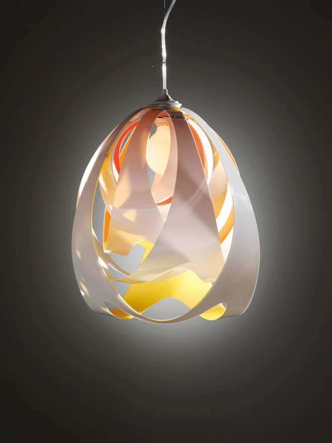(SLAMP공식인증딜러제품/배송설치무료) Goccia di Luce Suspension Lamp  fire