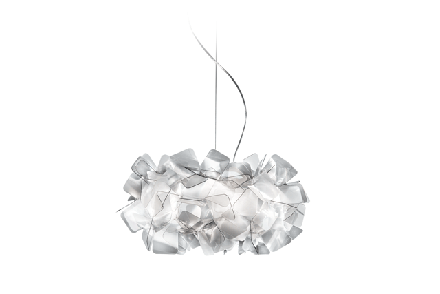 (SLAMP공식인증딜러제품/배송설치무료) Clizia Suspension Fumé M