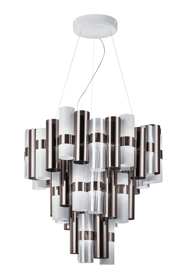 (SLAMP공식인증딜러제품/배송설치무료) La Lollo Pewter Suspension Lamp
