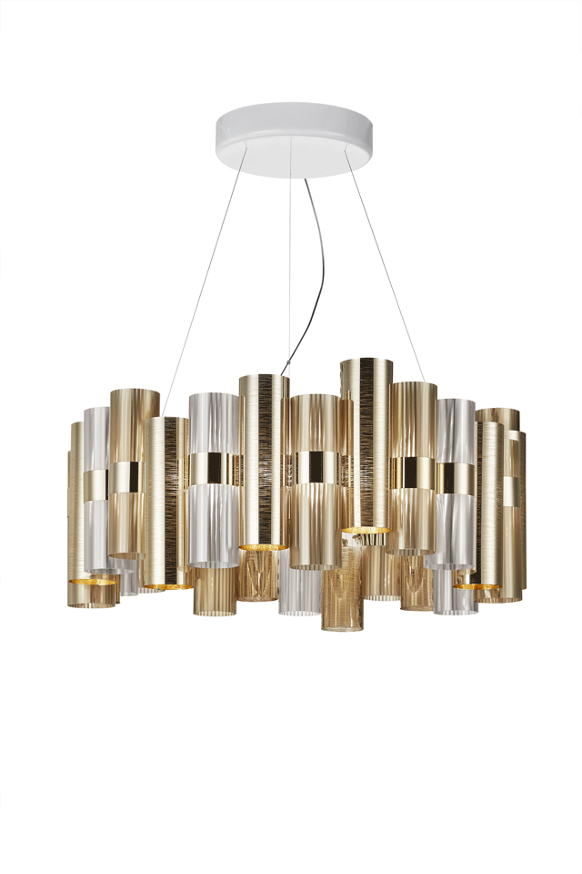 (SLAMP공식인증딜러제품/배송설치무료) La Lollo Gold Suspension Lamp