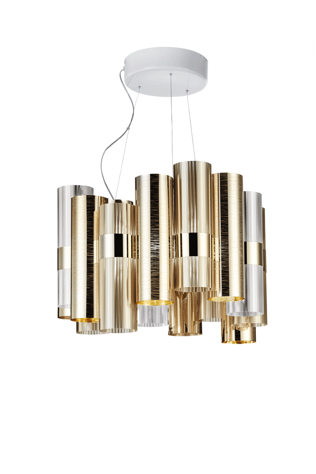 (SLAMP공식인증딜러제품/배송설치무료) La Lollo Gold Suspension Lamp
