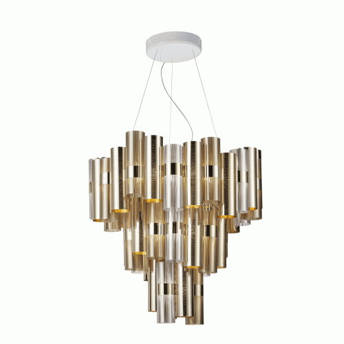 (SLAMP공식인증딜러제품/배송설치무료) La Lollo Gold Suspension Lamp