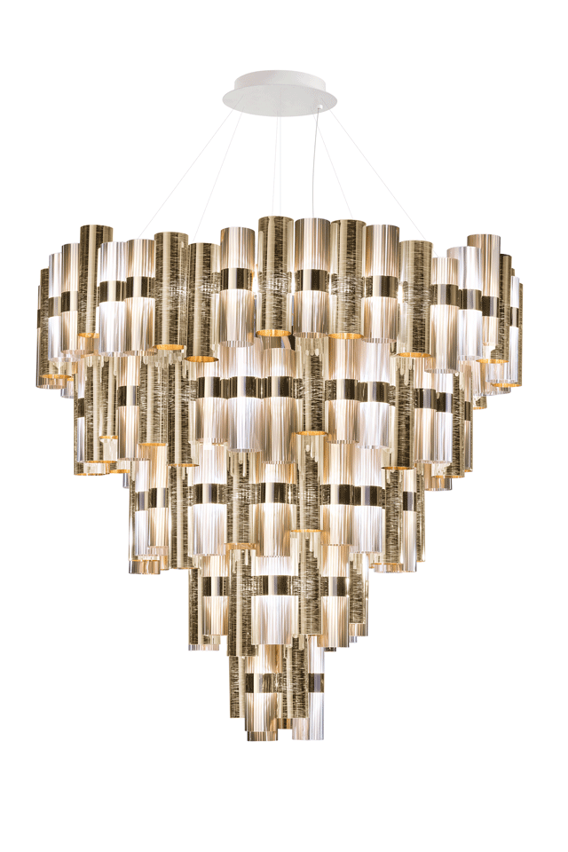 (SLAMP공식인증딜러제품/배송설치무료) La Lollona LED Suspension Lamp 5단