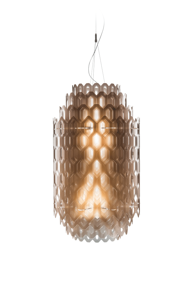 (SLAMP공식인증딜러제품/배송설치무료) Chantal Suspension Lamp Orange