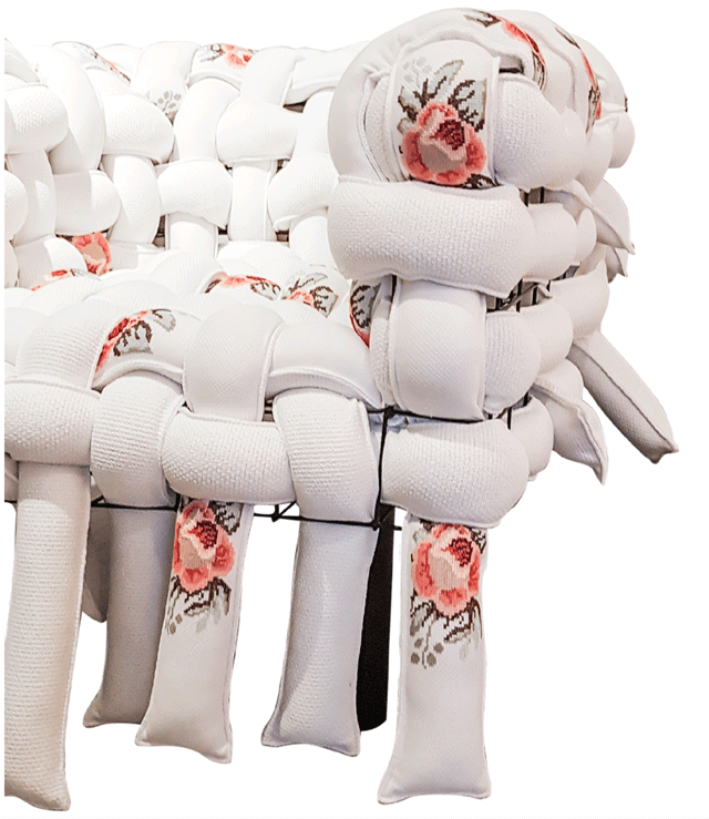 [Art gallery] POLTRONA UNDERCONSTRUCTION RENDAS언더컨스트럭션 렌다스