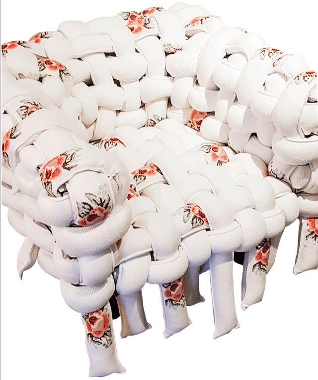 [Art gallery] POLTRONA UNDERCONSTRUCTION RENDAS언더컨스트럭션 렌다스