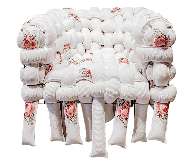 [Art gallery] POLTRONA UNDERCONSTRUCTION RENDAS언더컨스트럭션 렌다스