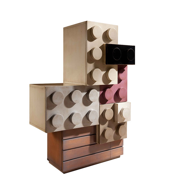 [Lola Glamour로라글라머] 레고 수납장 ENTRADA LEGOS