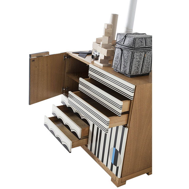 [Lola Glamour로라글라머] 아프리카 수납장 CÓMODA ÁFRICA