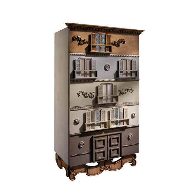 [Lola Glamour로라글라머] 토스카노 서랍장 SINFONIER TOSCANO