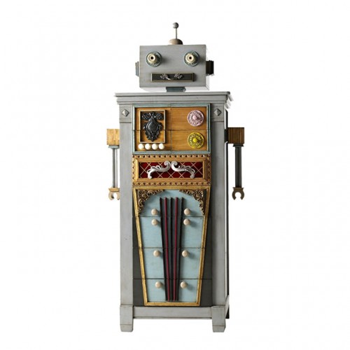 [Lola Glamour로라글라머] 미스터로봇 로보트서랍장 SINFONIER MR. ROBOT