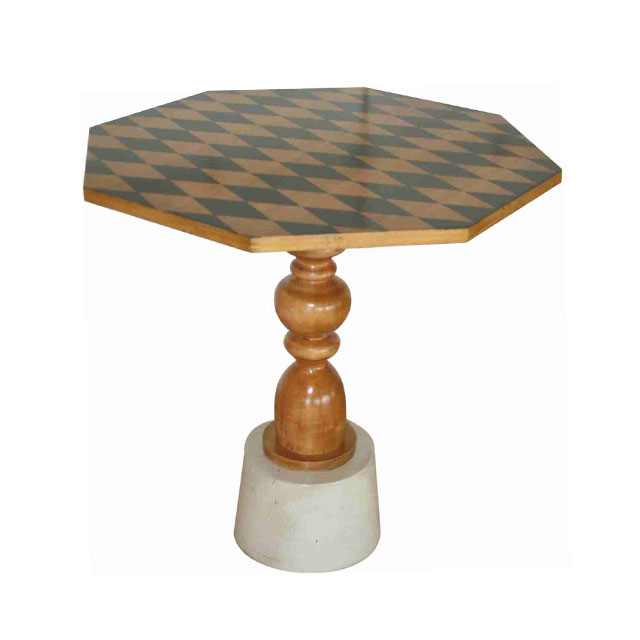 [Lola Glamour로라글라머] 옥타 미니 테이블 MESITA OCTOGONAL