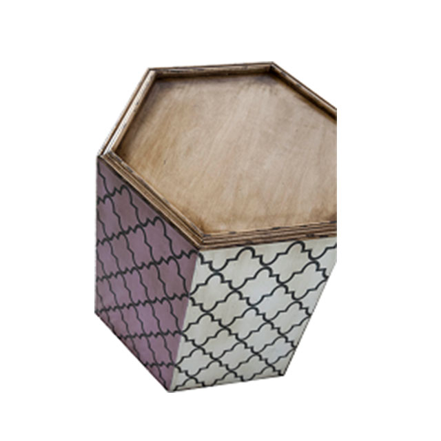 [Lola Glamour로라글라머] 메사 미니 테이블 MESITA HEXAGONAL