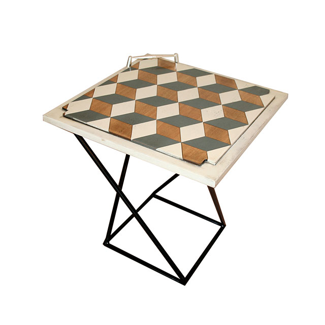 [Lola Glamour로라글라머] 메디나 미니 테이블 MESITA MEDINA