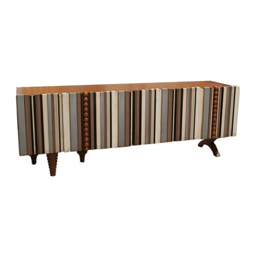 [Lola Glamour로라글라머] 레이나 TV장 그레이 Reina TV grises