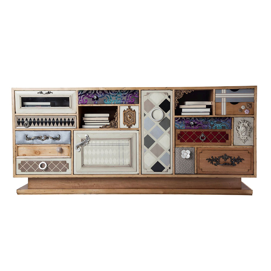 [Lola Glamour로라글라머] 펑크 거실장 Aparador Punk