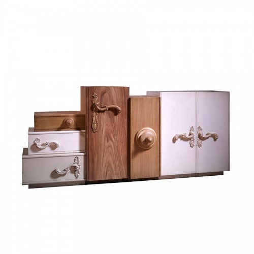 [Lola Glamour로라글라머] 런던 거실장 Aparador London