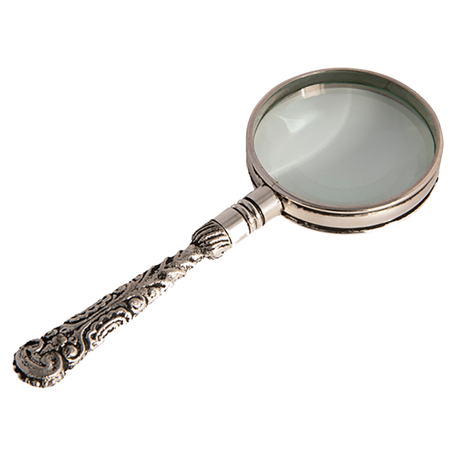 [AUTHENTIC MODELS 어센틱모델즈]Rococo Magnifier Silver  로코코 실버 돋보기