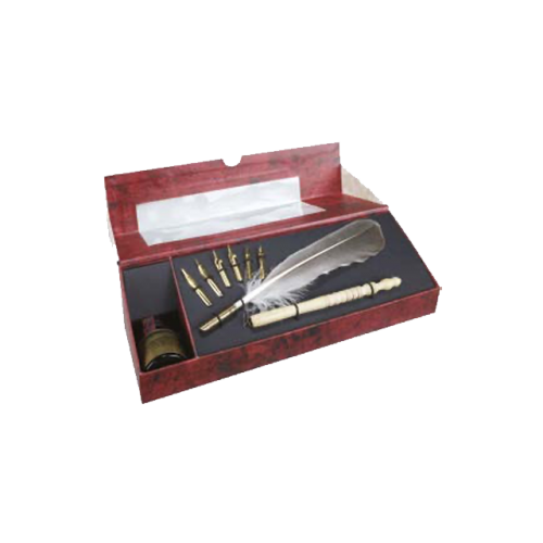 [AUTHENTIC MODELS 어센틱모델즈]Feather Pen Set 페더펜 세트 깃털펜 세트