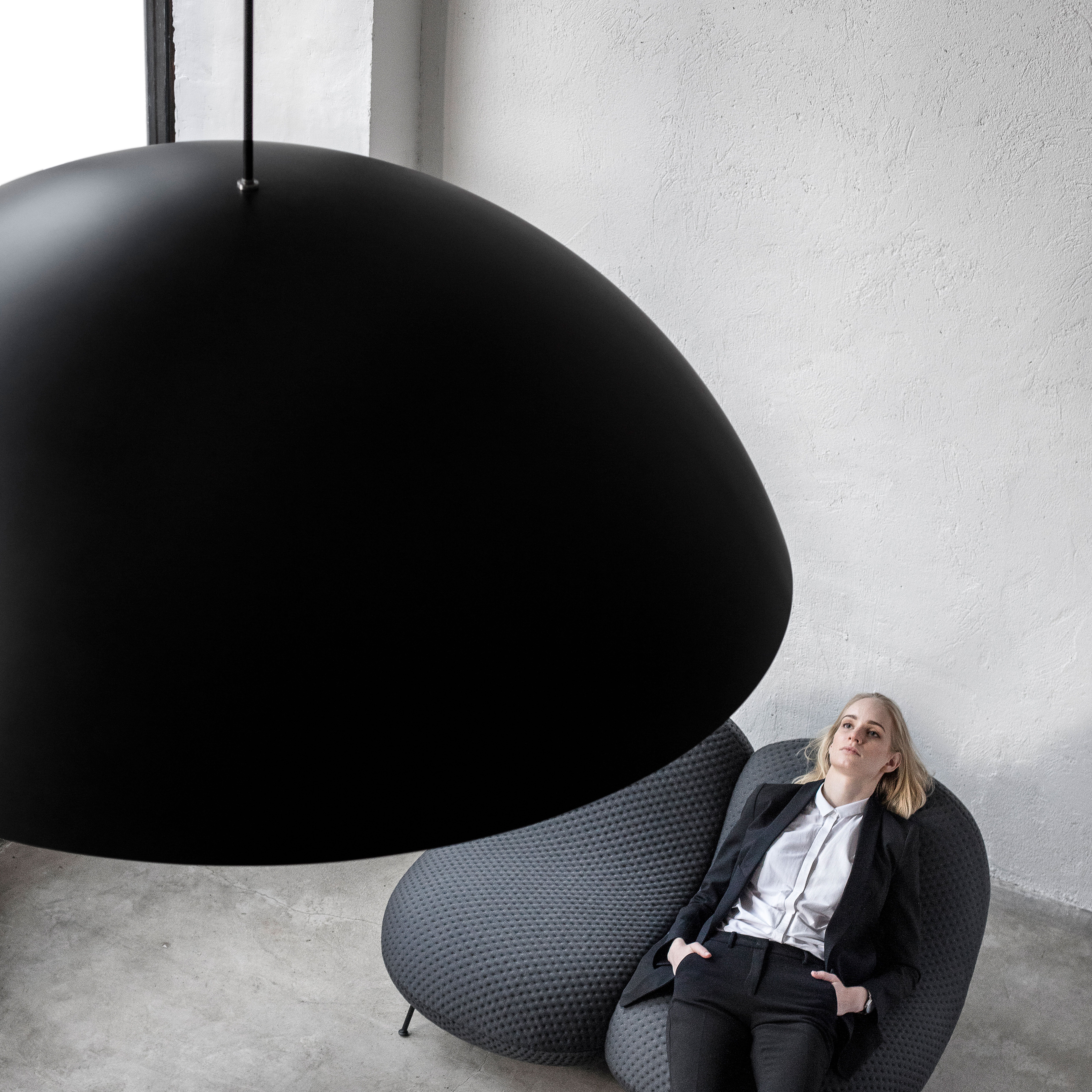 [욧욧 jot.jot] 써클오브라이트 CIRCLE OF LIGHT - black