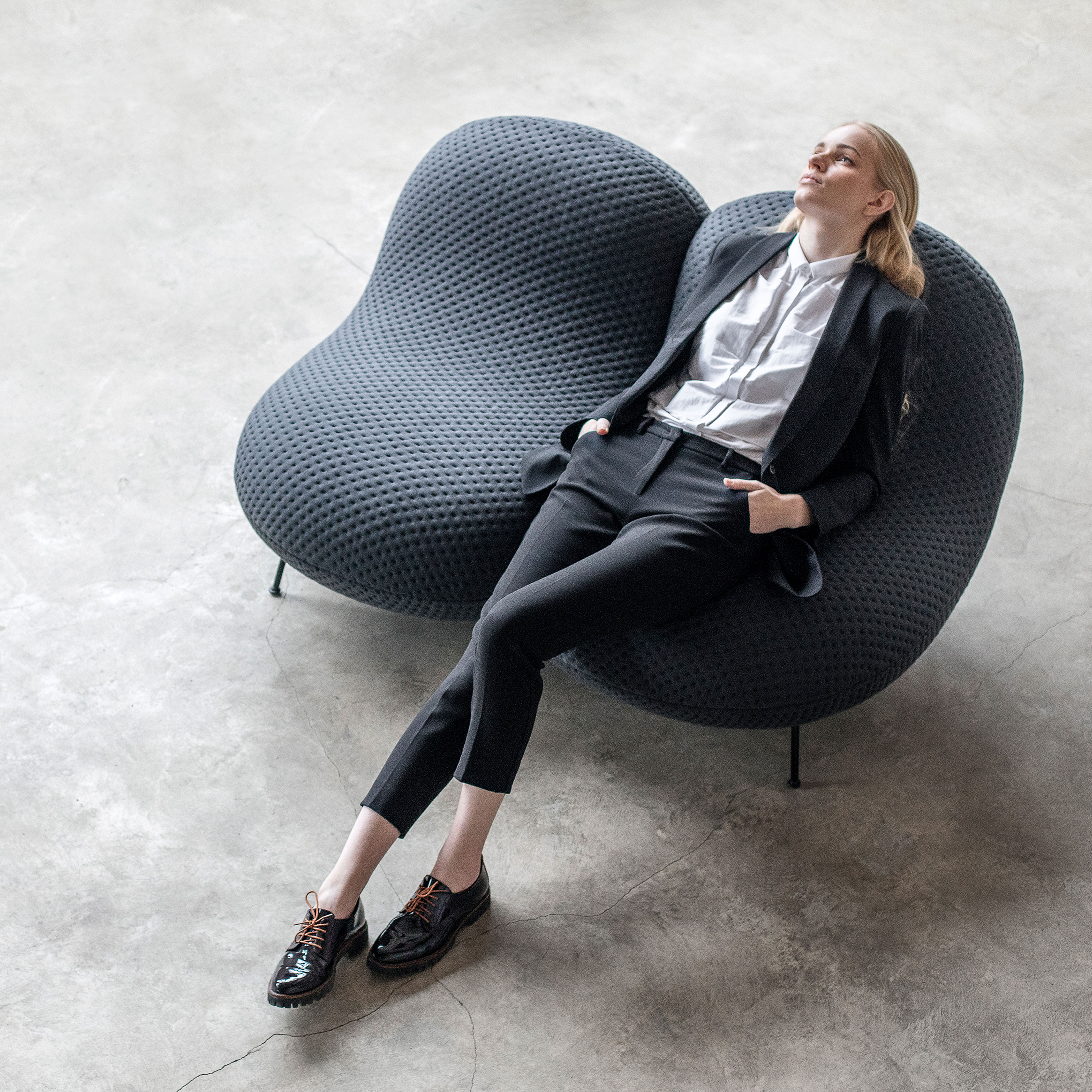 [욧욧 jot.jot] BABABA 2-seater sofa 바바소파