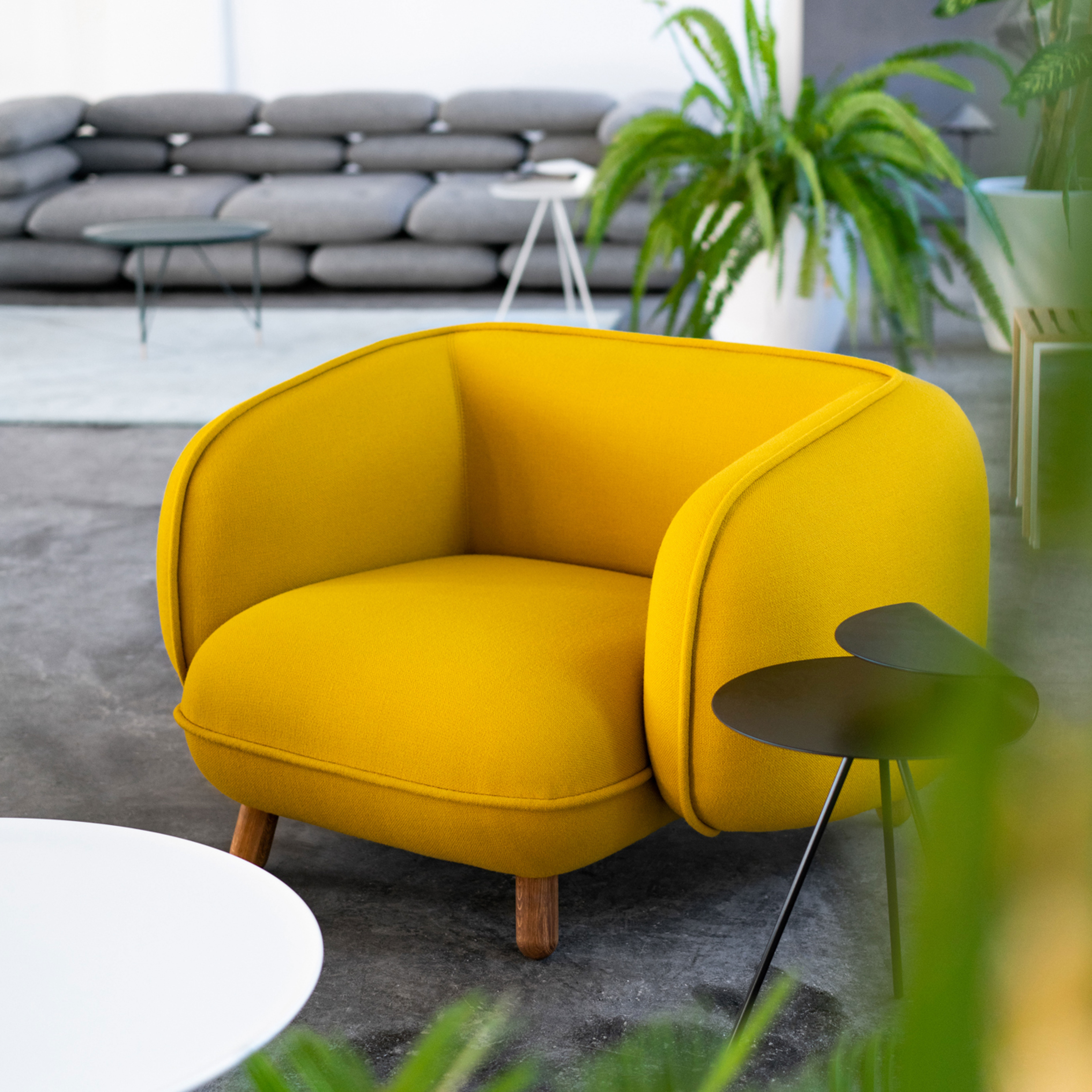 [욧욧 jot.jot] 바셋 Basset armchair