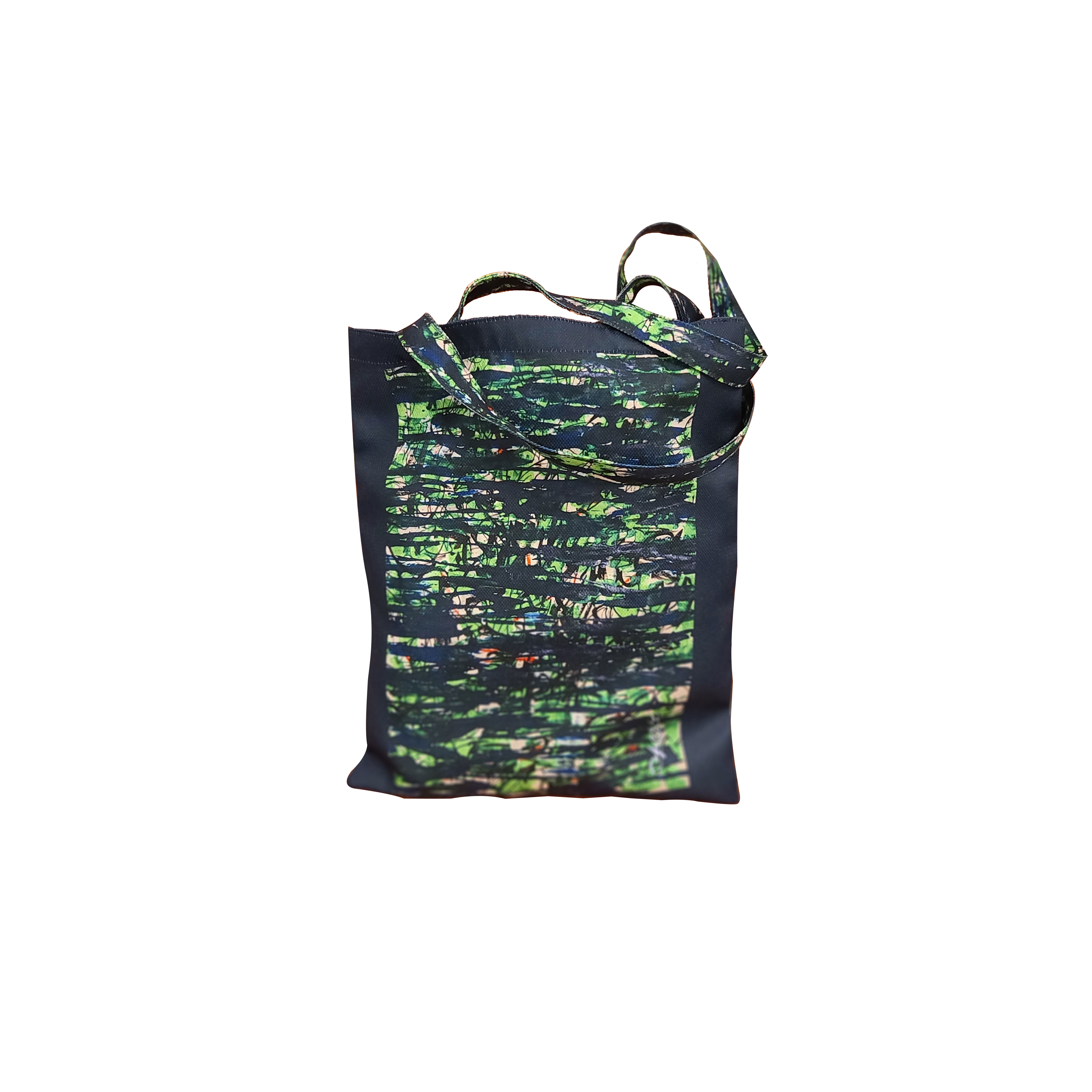 조정숙작가 유화 에코백1