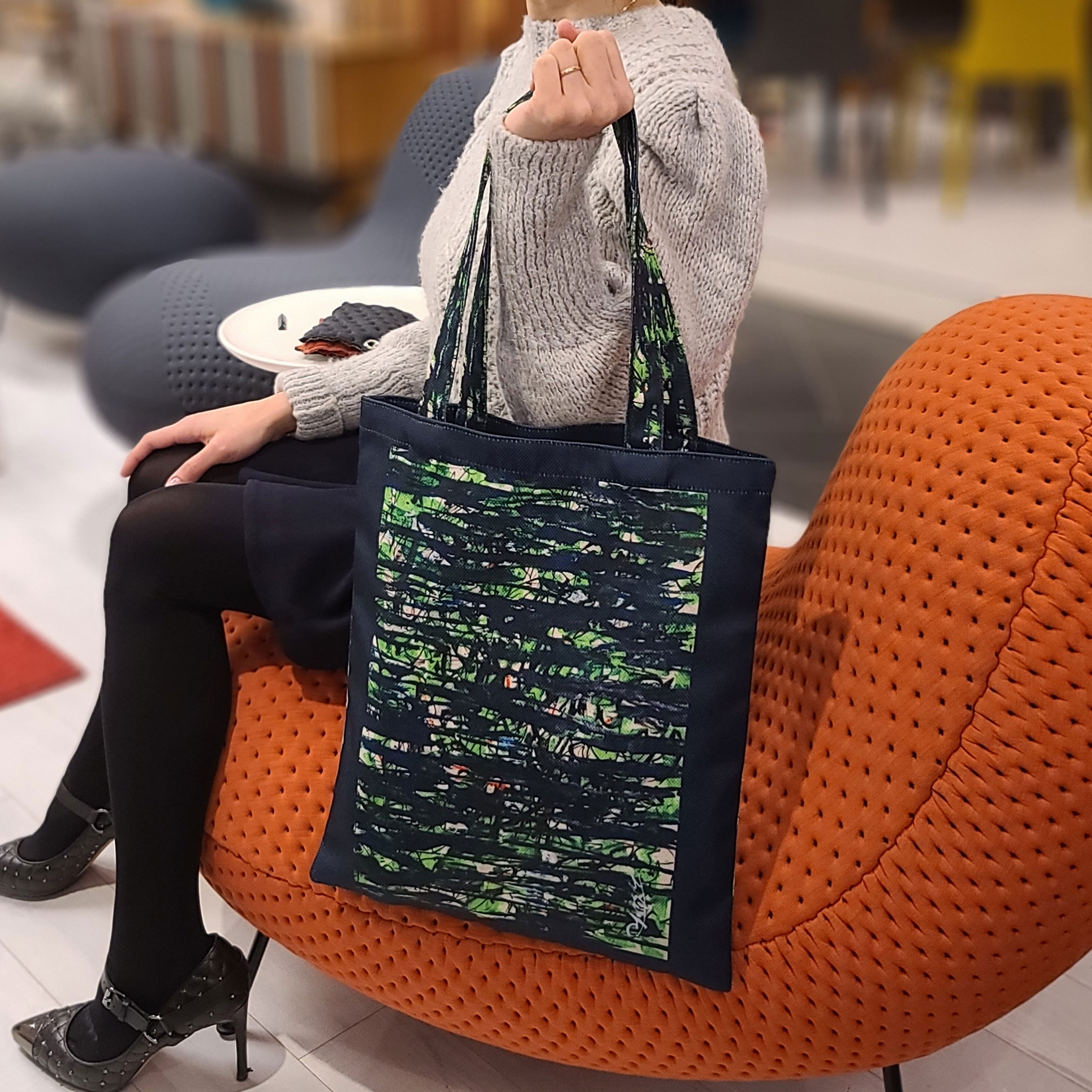 조정숙작가 유화 에코백1