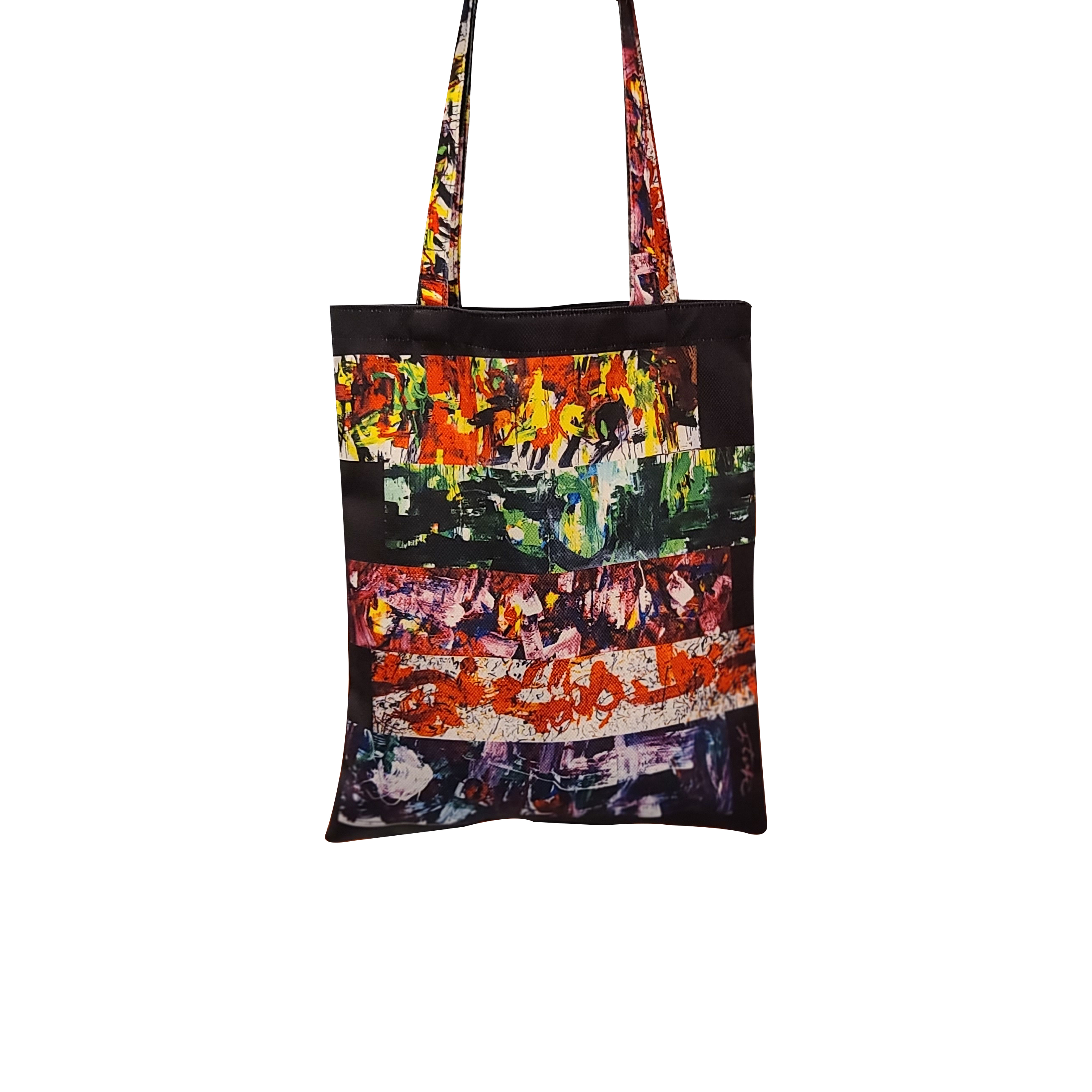 조정숙작가 유화 에코백2